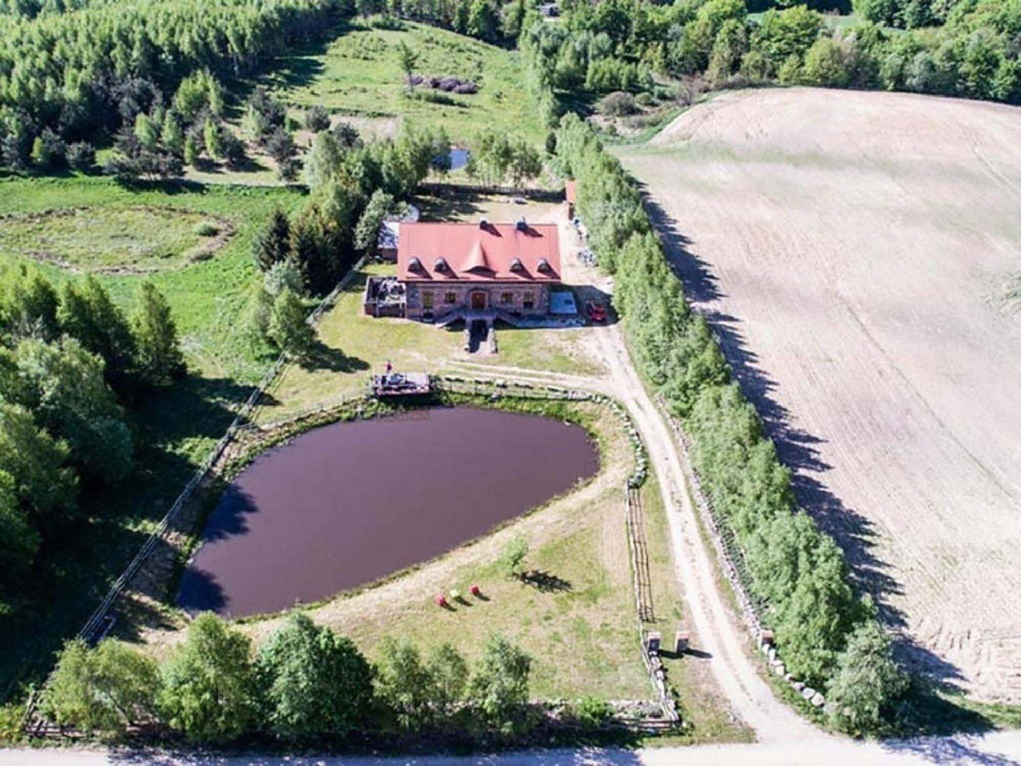 Ferienhaus In Szopa Mit Garten Und Terrasse Miechucino Zewnętrze zdjęcie