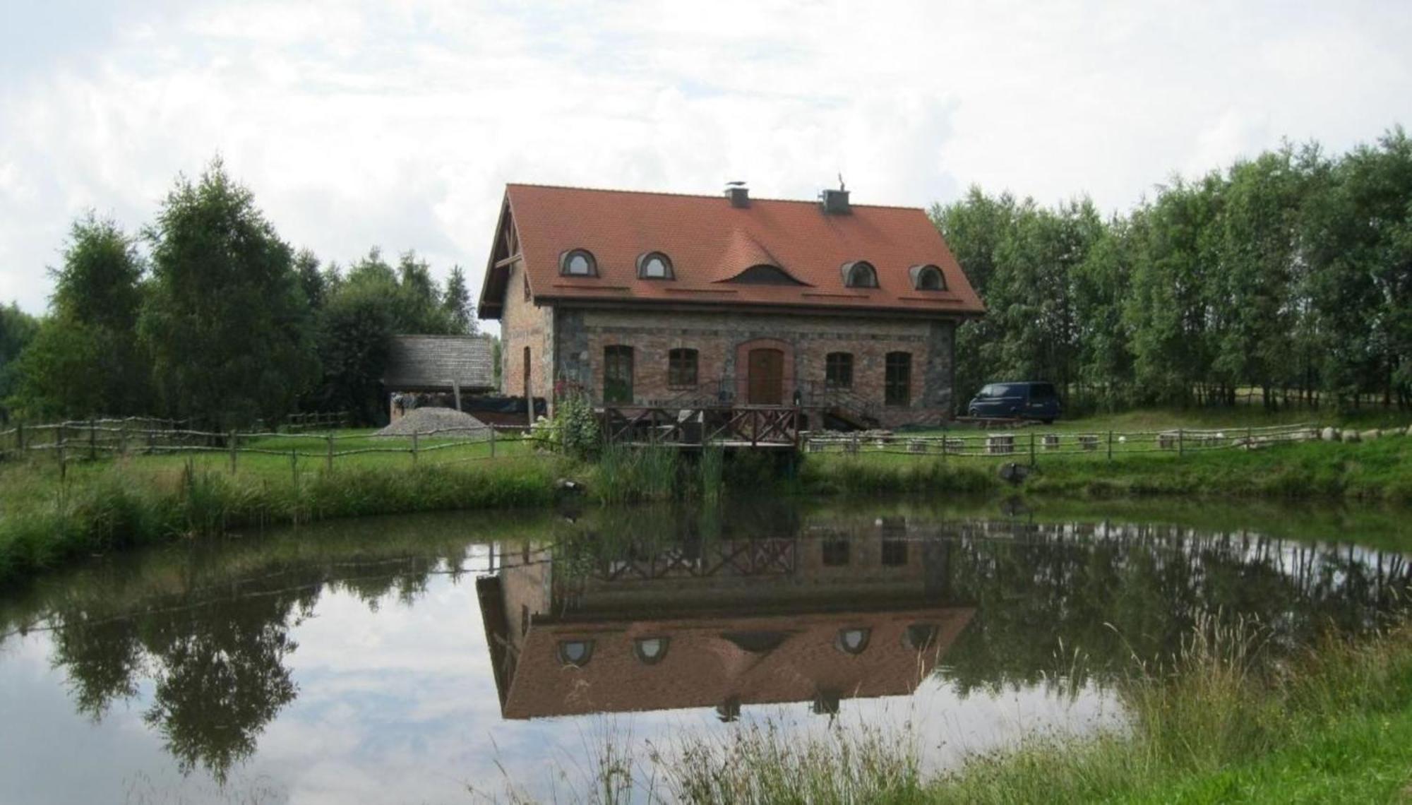 Ferienhaus In Szopa Mit Garten Und Terrasse Miechucino Zewnętrze zdjęcie