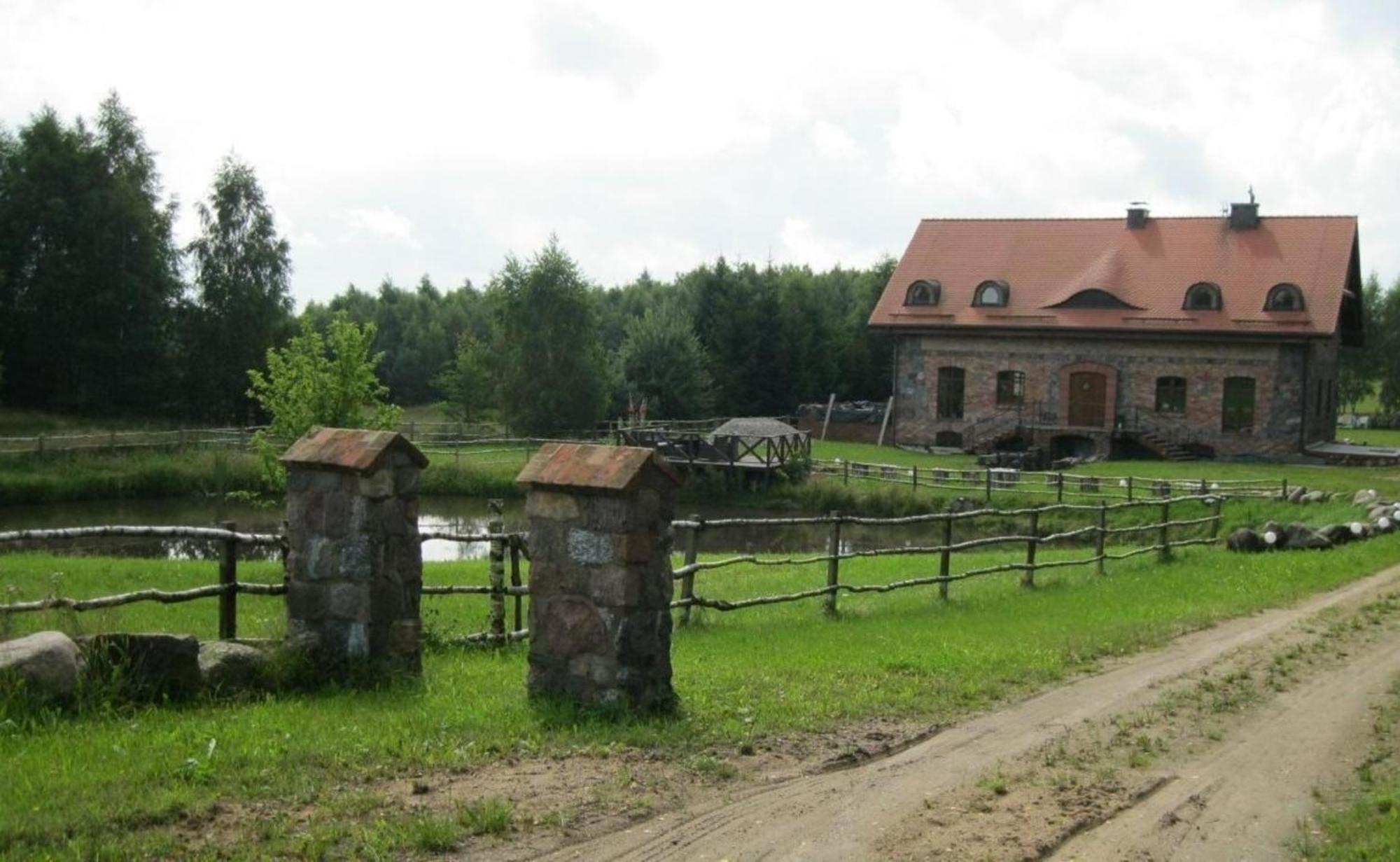 Ferienhaus In Szopa Mit Garten Und Terrasse Miechucino Zewnętrze zdjęcie