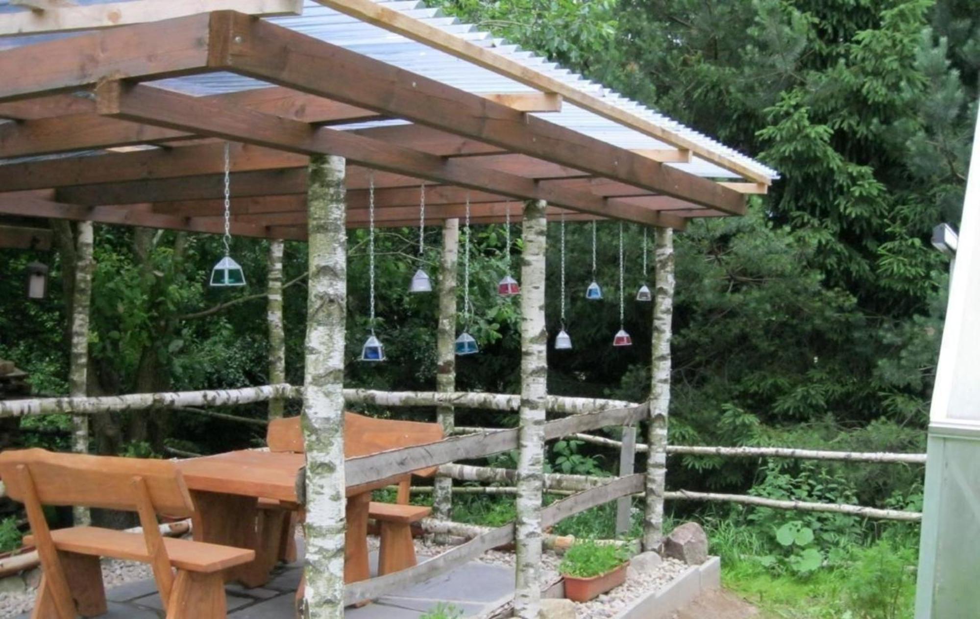 Ferienhaus In Szopa Mit Garten Und Terrasse Miechucino Zewnętrze zdjęcie
