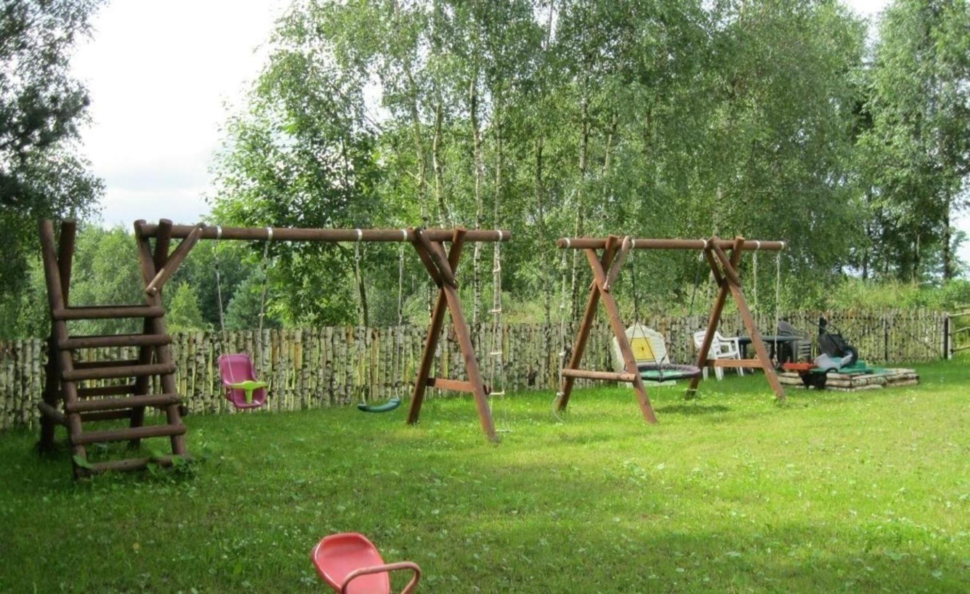 Ferienhaus In Szopa Mit Garten Und Terrasse Miechucino Zewnętrze zdjęcie