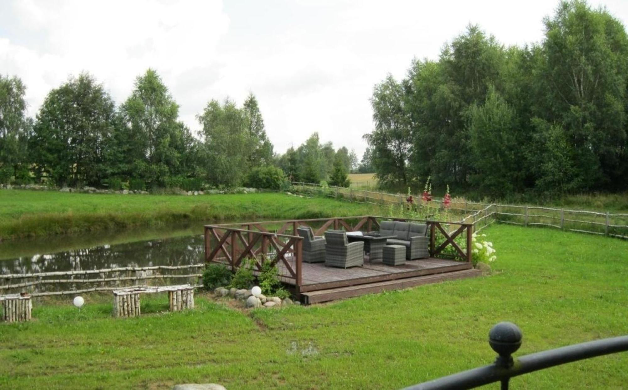 Ferienhaus In Szopa Mit Garten Und Terrasse Miechucino Zewnętrze zdjęcie