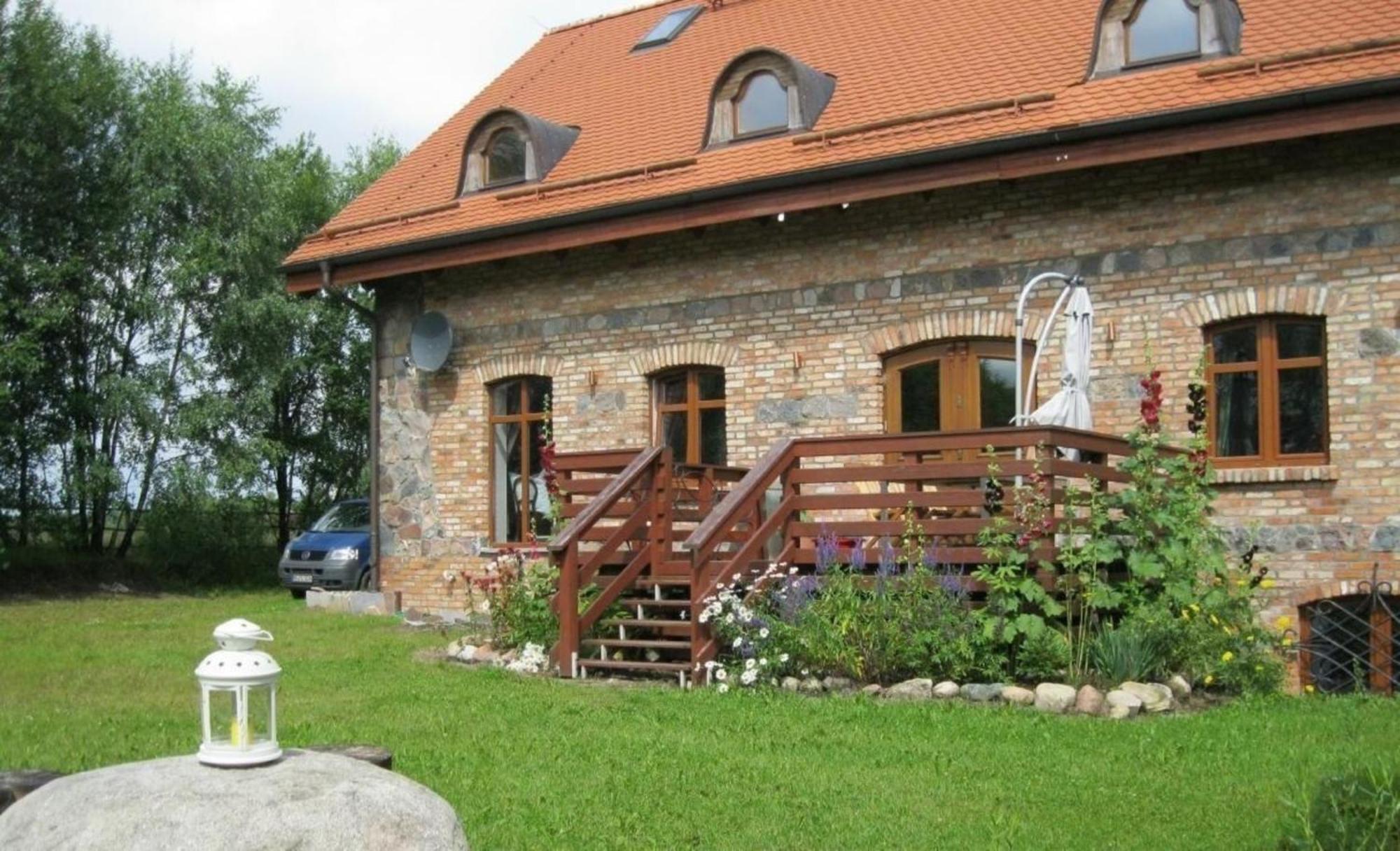 Ferienhaus In Szopa Mit Garten Und Terrasse Miechucino Zewnętrze zdjęcie