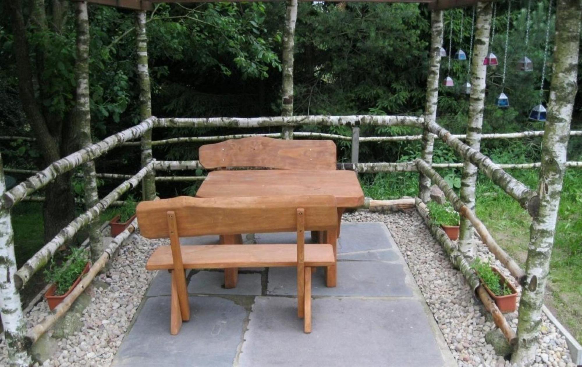 Ferienhaus In Szopa Mit Garten Und Terrasse Miechucino Zewnętrze zdjęcie