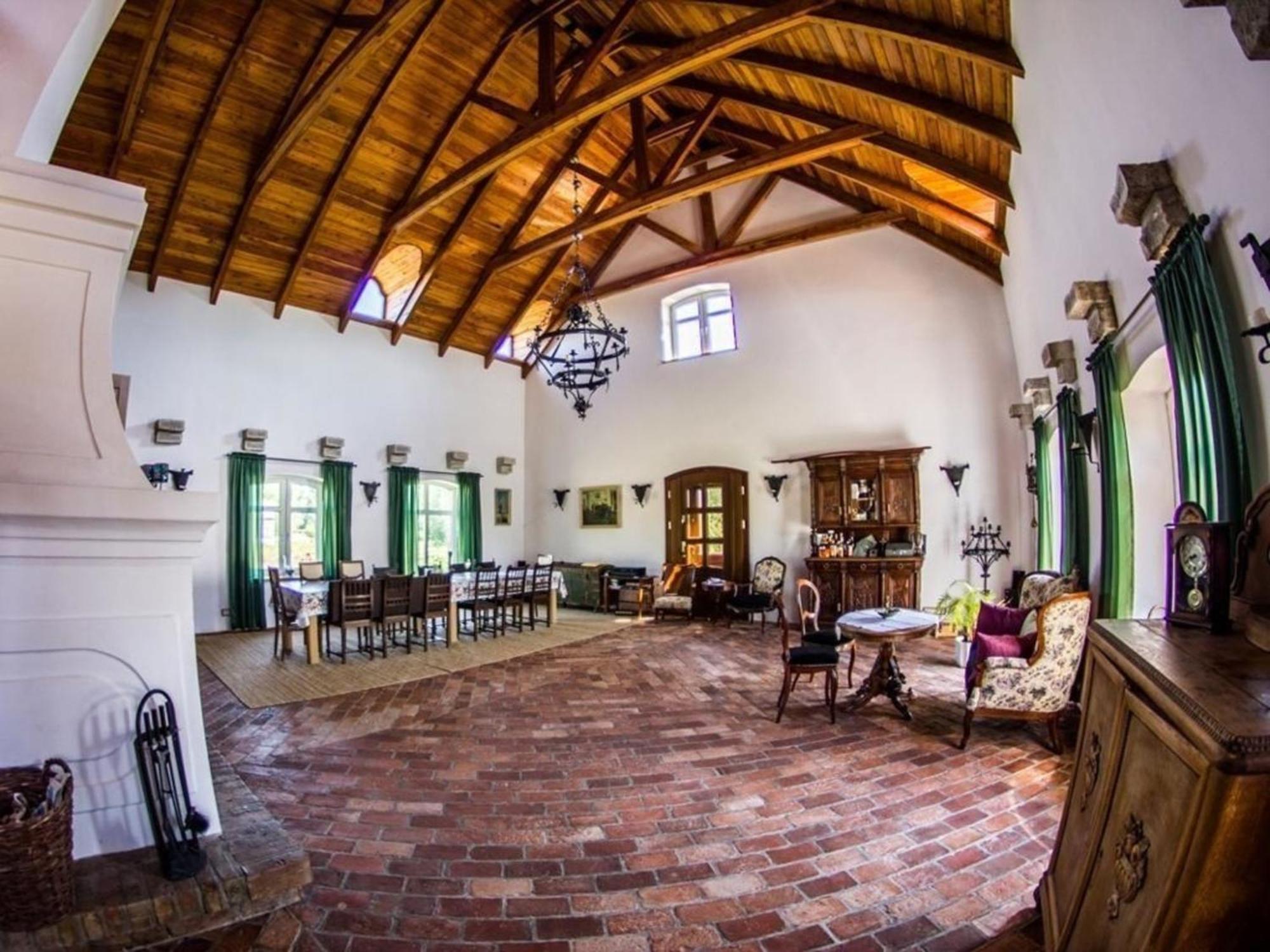 Ferienhaus In Szopa Mit Garten Und Terrasse Miechucino Zewnętrze zdjęcie