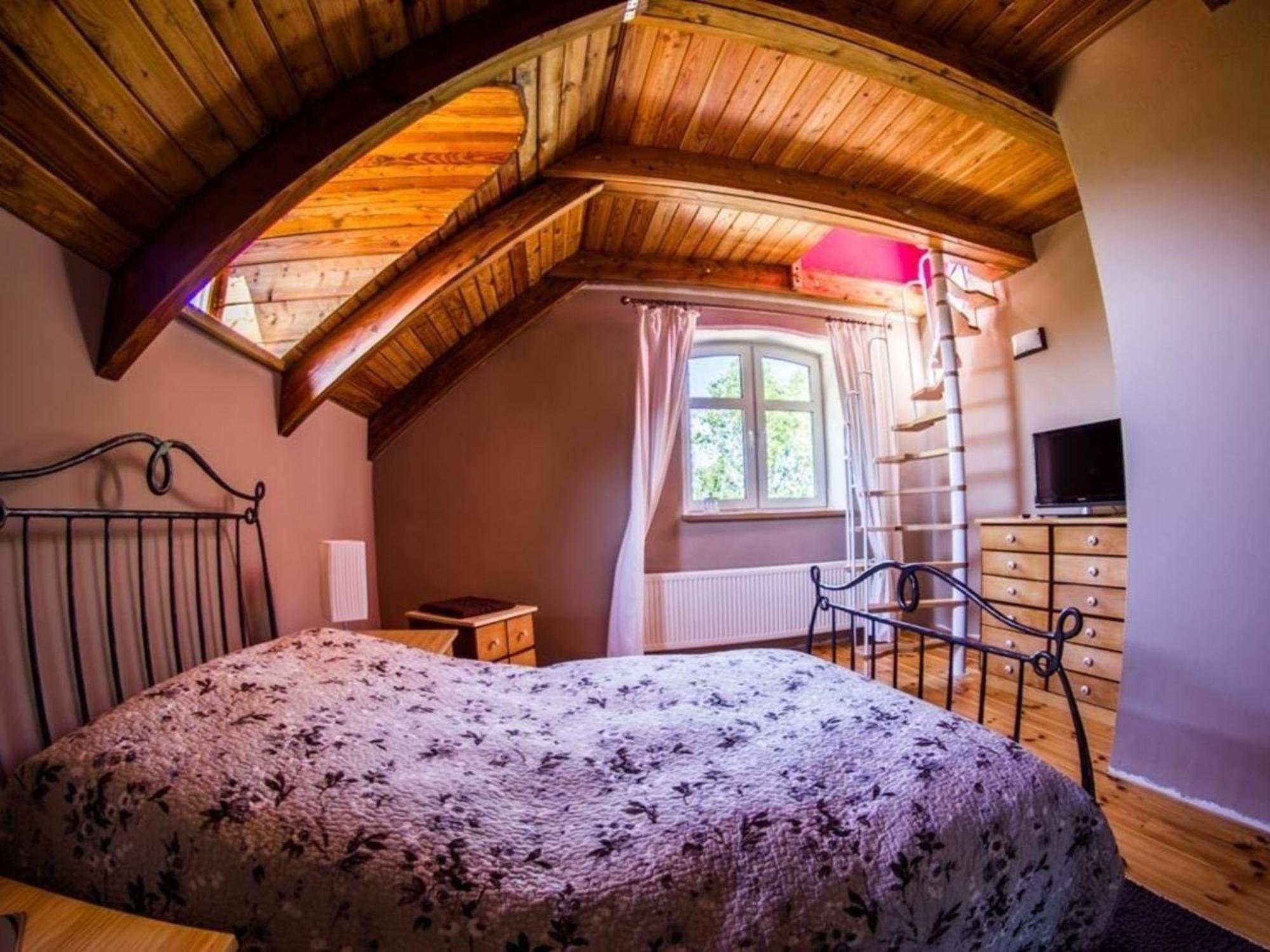Ferienhaus In Szopa Mit Garten Und Terrasse Miechucino Zewnętrze zdjęcie