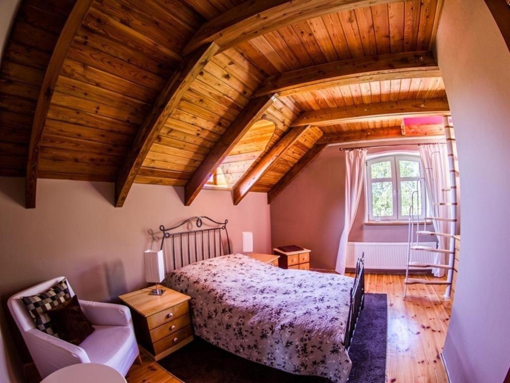 Ferienhaus In Szopa Mit Garten Und Terrasse Miechucino Zewnętrze zdjęcie