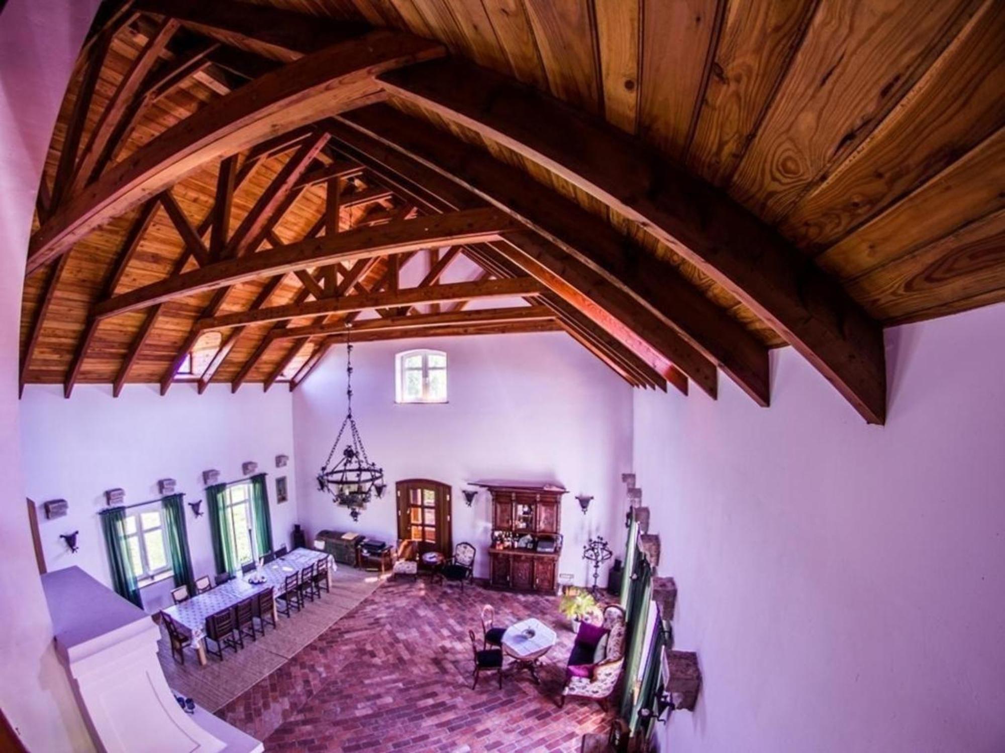 Ferienhaus In Szopa Mit Garten Und Terrasse Miechucino Zewnętrze zdjęcie