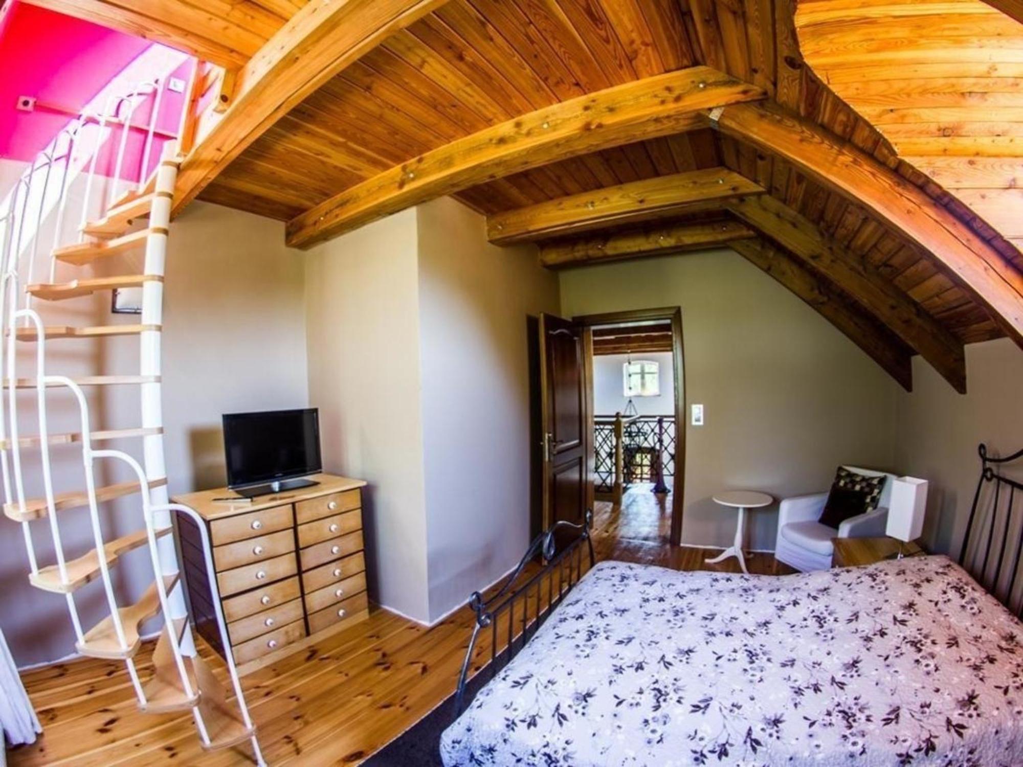 Ferienhaus In Szopa Mit Garten Und Terrasse Miechucino Zewnętrze zdjęcie